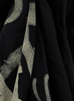 Detail View - Click To Enlarge - Y'S - Wool Gabardine Furoshiki Bag