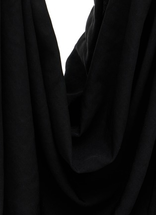 Detail View - Click To Enlarge - Y'S - Mini Crepe De Chine Furoshiki Bag