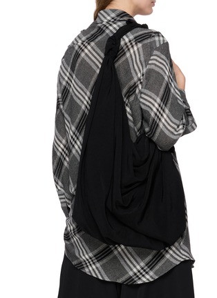 Figure View - Click To Enlarge - Y'S - Mini Crepe De Chine Furoshiki Bag