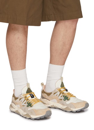 Figure View - Click To Enlarge - FLOWER MOUNTAIN - Yamano 3 Uni Men's Sneakers