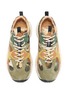 Detail View - Click To Enlarge - FLOWER MOUNTAIN - Wave Men's Sneakers
