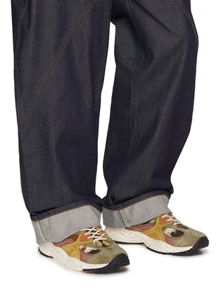 Figure View - Click To Enlarge - FLOWER MOUNTAIN - Wave Men's Sneakers