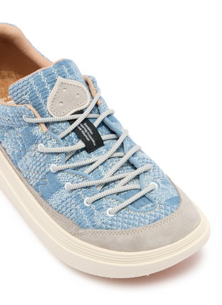 Detail View - Click To Enlarge - FLOWER MOUNTAIN - Fami Uni Men's Sneakers