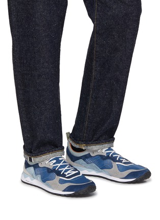 Figure View - Click To Enlarge - FLOWER MOUNTAIN - Puerh Uni L.E. Men's Sneakers