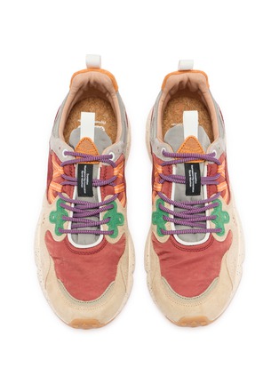 Detail View - Click To Enlarge - FLOWER MOUNTAIN - Yamano 3 Uni Men's Sneakers