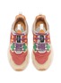 Detail View - Click To Enlarge - FLOWER MOUNTAIN - Yamano 3 Uni Men's Sneakers