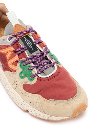 Detail View - Click To Enlarge - FLOWER MOUNTAIN - Yamano 3 Uni Men's Sneakers