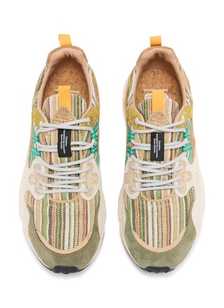 Detail View - Click To Enlarge - FLOWER MOUNTAIN - Yamano 3 Uni Men's Sneakers