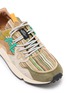 Detail View - Click To Enlarge - FLOWER MOUNTAIN - Yamano 3 Uni Men's Sneakers
