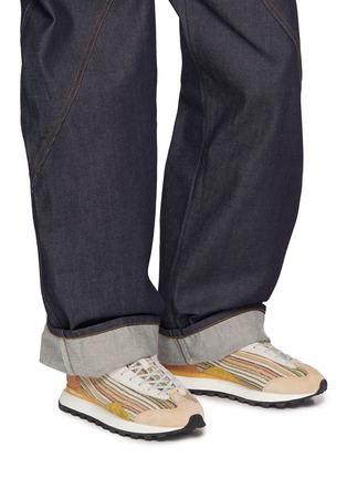 Figure View - Click To Enlarge - FLOWER MOUNTAIN - New Asuka Uni Men's Sneakers