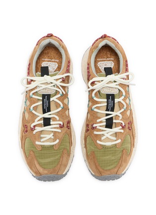 Detail View - Click To Enlarge - FLOWER MOUNTAIN - Yamabushi Men's Sneakers