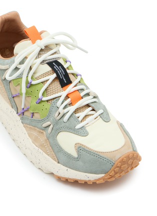 Detail View - Click To Enlarge - FLOWER MOUNTAIN - Yamabushi Men's Sneakers