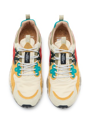 Detail View - Click To Enlarge - FLOWER MOUNTAIN - Yamano 3 Uni Men's Sneakers