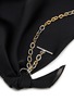 Detail View - Click To Enlarge - SACAI - Scarf Necklace