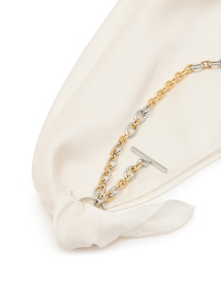 Detail View - Click To Enlarge - SACAI - Scarf Necklace