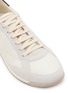Detail View - Click To Enlarge - BRUNELLO CUCINELLI - Leather Suede Men's Sneakers