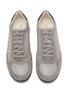 Detail View - Click To Enlarge - BRUNELLO CUCINELLI - Leather Suede Men's Sneakers