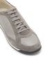 Detail View - Click To Enlarge - BRUNELLO CUCINELLI - Leather Suede Men's Sneakers