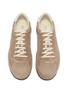 Detail View - Click To Enlarge - BRUNELLO CUCINELLI - Leather Suede Men's Sneakers
