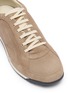 Detail View - Click To Enlarge - BRUNELLO CUCINELLI - Leather Suede Men's Sneakers