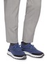 Figure View - Click To Enlarge - BRUNELLO CUCINELLI - Cotton Knit Men's Sneakers