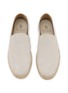 Detail View - Click To Enlarge - BRUNELLO CUCINELLI - Suede Slip-on Espadrilles