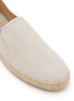 Detail View - Click To Enlarge - BRUNELLO CUCINELLI - Suede Slip-on Espadrilles
