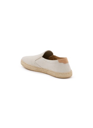  - BRUNELLO CUCINELLI - Suede Slip-on Espadrilles