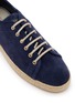 Detail View - Click To Enlarge - BRUNELLO CUCINELLI - Low Top Suede Men's Sneakers