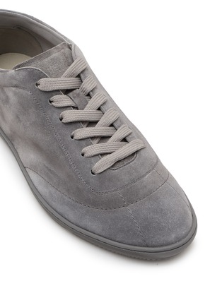 Detail View - Click To Enlarge - BRUNELLO CUCINELLI - Suede Men's Sneakers