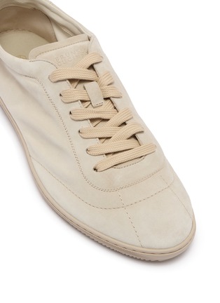 Detail View - Click To Enlarge - BRUNELLO CUCINELLI - Suede Men's Sneakers
