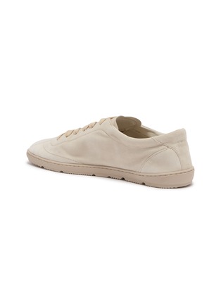  - BRUNELLO CUCINELLI - Suede Men's Sneakers