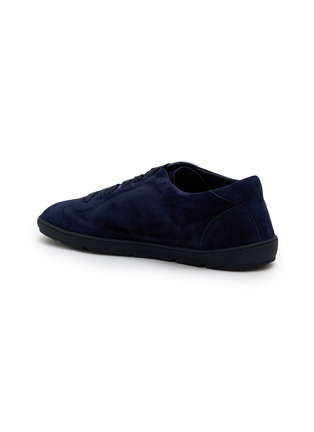 Detail View - Click To Enlarge - BRUNELLO CUCINELLI - Suede Men's Sneakers