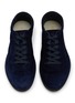 Figure View - Click To Enlarge - BRUNELLO CUCINELLI - Suede Men's Sneakers