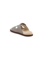 BRUNELLO CUCINELLI | Suede Slipper Slides | Men | Lane Crawford