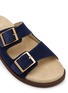 Detail View - Click To Enlarge - BRUNELLO CUCINELLI - Sude Buckled Strap Sandals