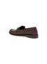  - BRUNELLO CUCINELLI - Penny Strap Leather Loafers