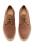 Detail View - Click To Enlarge - BRUNELLO CUCINELLI - Suede Derbies