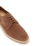 Detail View - Click To Enlarge - BRUNELLO CUCINELLI - Suede Derbies