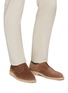 Figure View - Click To Enlarge - BRUNELLO CUCINELLI - Suede Derbies