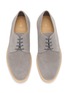 Detail View - Click To Enlarge - BRUNELLO CUCINELLI - Suede Derby Shoes