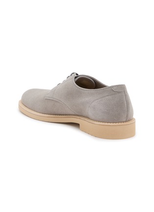  - BRUNELLO CUCINELLI - Suede Derby Shoes