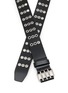 Detail View - Click To Enlarge - ANN DEMEULEMEESTER - Ezra Leather Belt