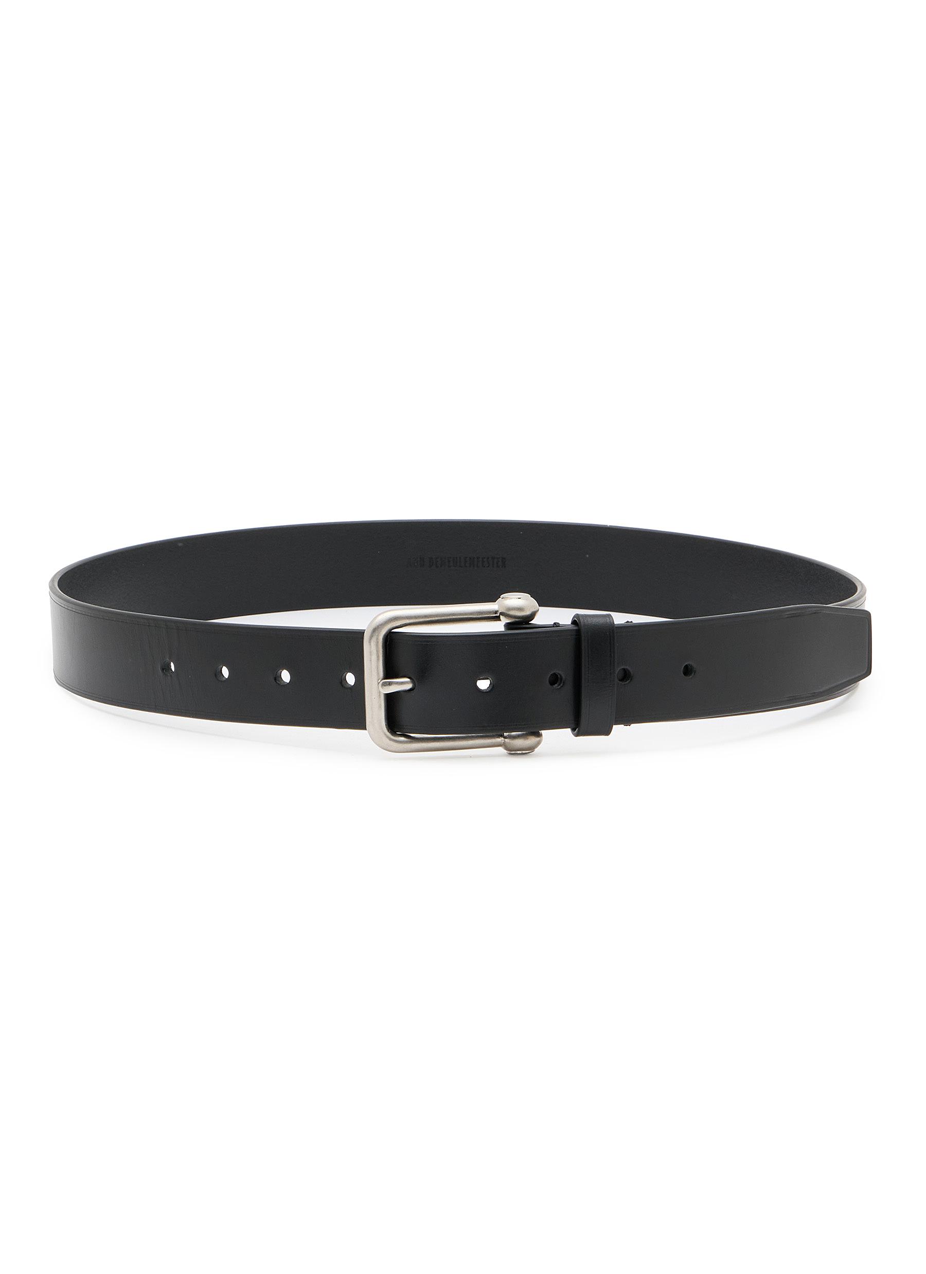 ANN DEMEULEMEESTER | Marin Archive Buckle Leather Belt | Women