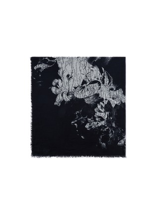 Detail View - Click To Enlarge - ANN DEMEULEMEESTER - Vesta Square Scarf