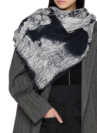 ANN DEMEULEMEESTER | Vesta Square Scarf | Women | Lane Crawford