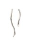 ANN DEMEULEMEESTER Usva Futuristic Fine Thorn Earrings