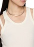 Front View - Click To Enlarge - ANN DEMEULEMEESTER - Cally Slim Necklace