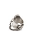 Detail View - Click To Enlarge - ANN DEMEULEMEESTER - Martine Sterling Silver Lockring