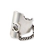 Detail View - Click To Enlarge - ANN DEMEULEMEESTER - Martine Sterling Silver Lockring